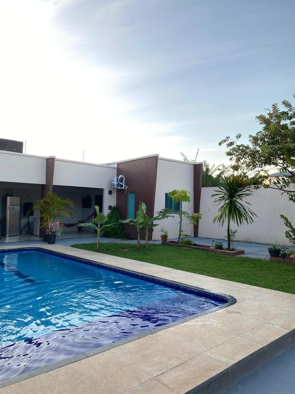 Property building, Pool view, Swimming pool