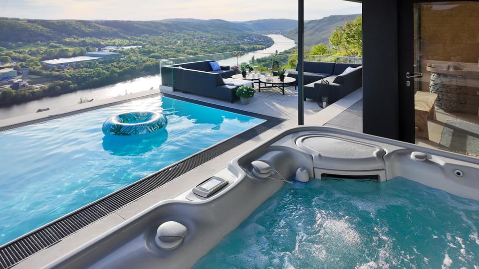 Garden, Hot Tub, Spa and wellness centre/facilities, Swimming pool