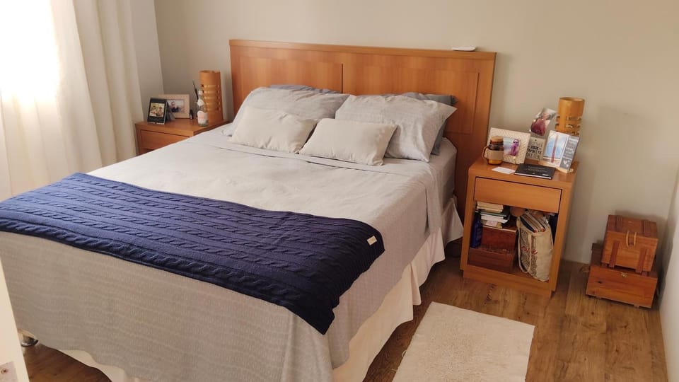 Quarto em casa compartilhada - aqui vc vai se sentir em casa Vacation rental in Bombinhas