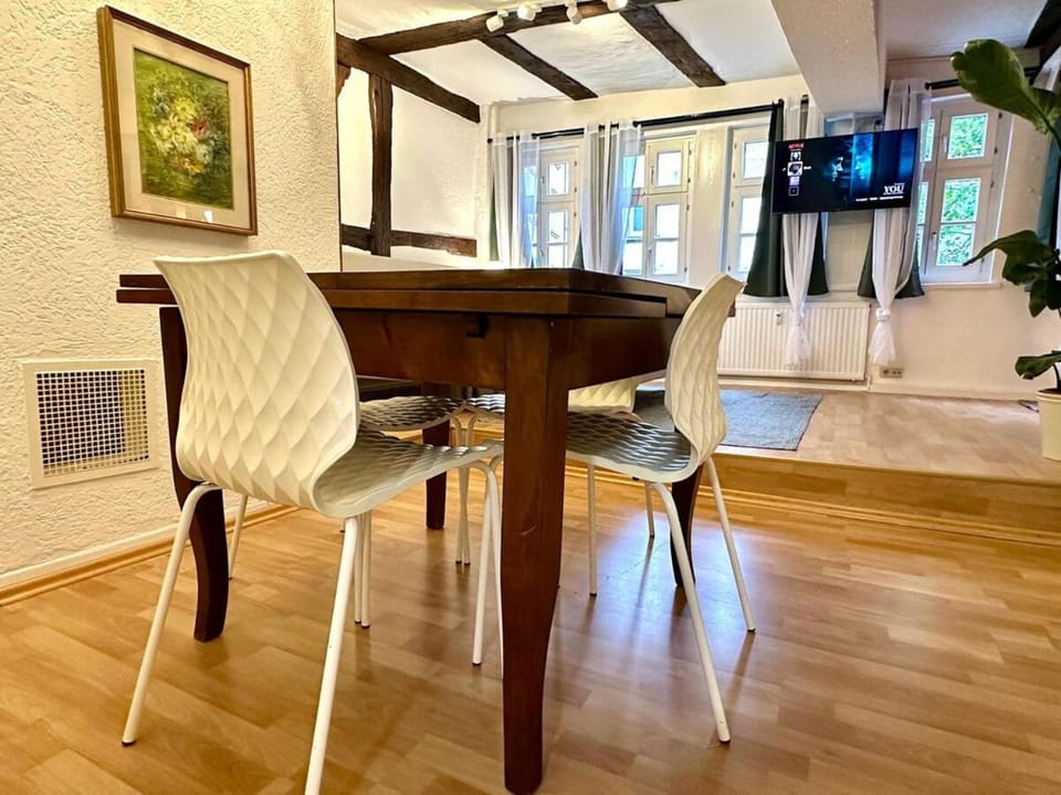 Baumeisterhaus Suite Apartment in Thuringia, Germany