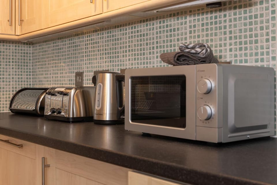 Coffee/tea facilities, Kitchen or kitchenette, toaster