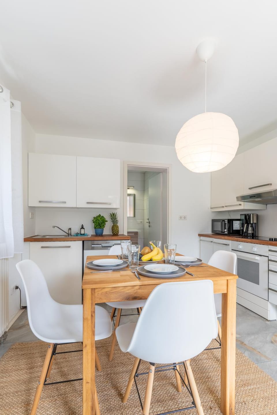 Kitchen or kitchenette, Dining area, Food, dishwasher, oven, stove