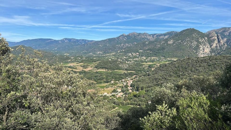 Natural landscape, Mountain view