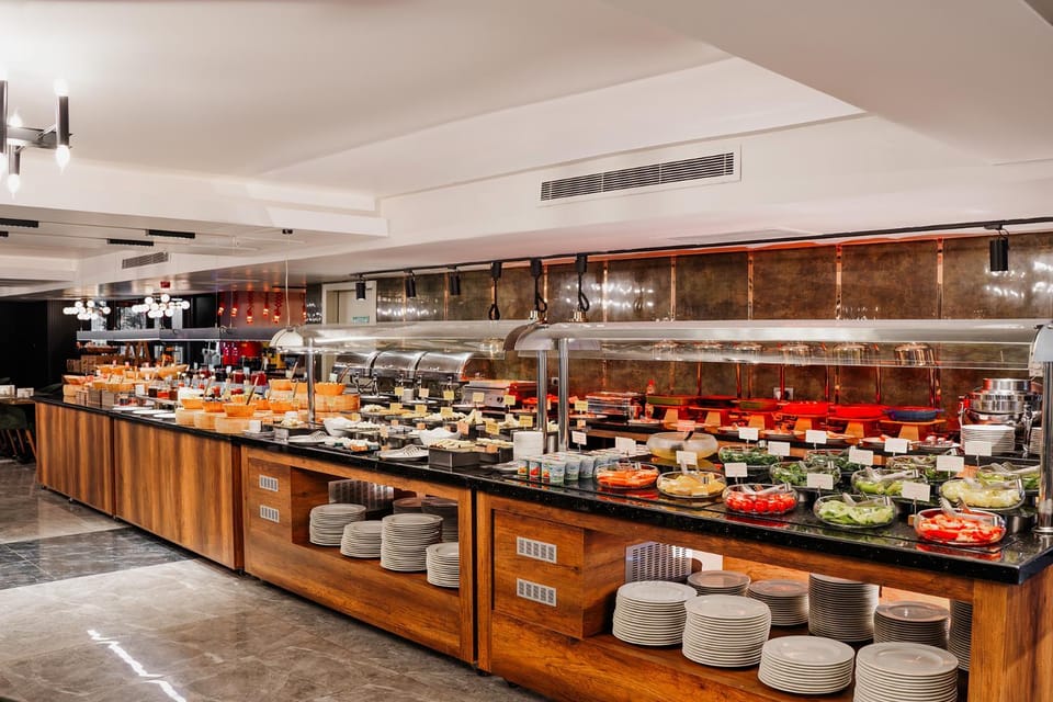 Buffet breakfast