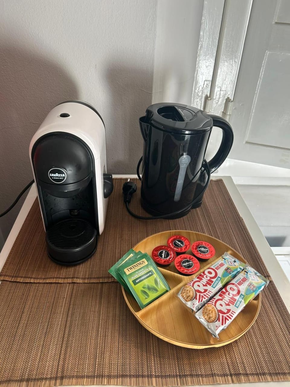 Coffee/tea facilities