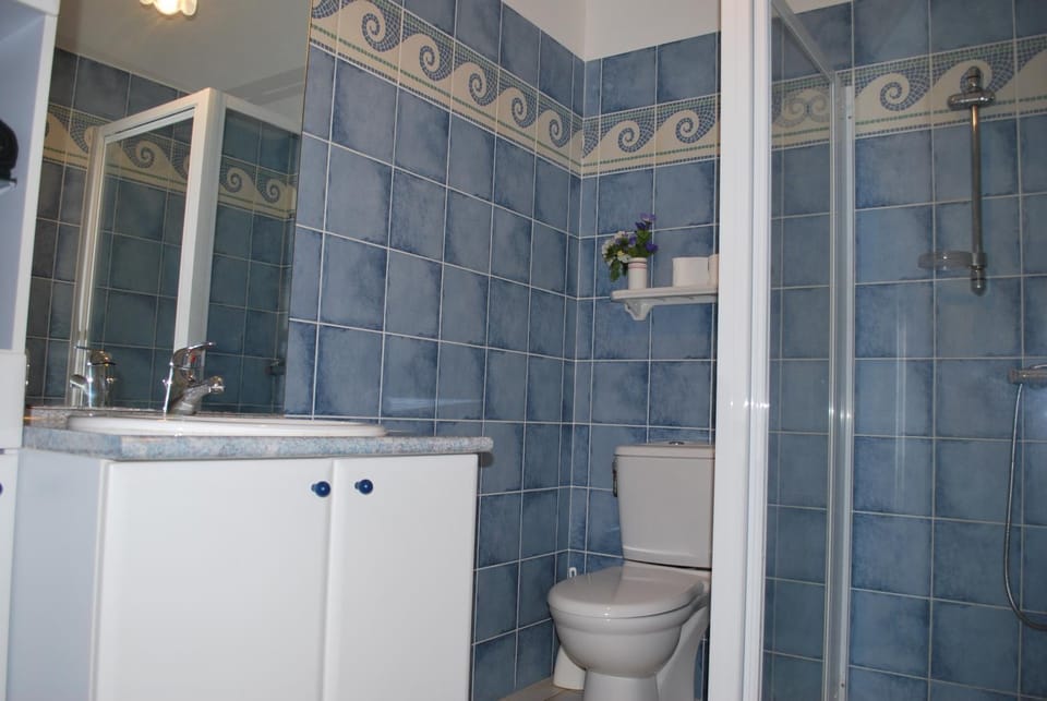 Shower, Toilet