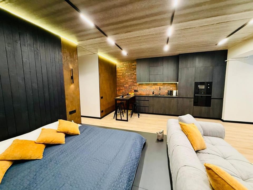 New Premium LOFT studio Apartment in Ukraine