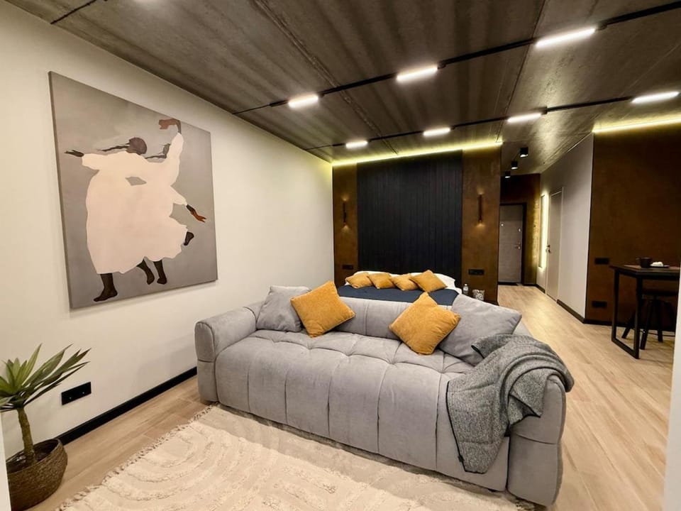 New Premium LOFT studio Apartment in Ukraine
