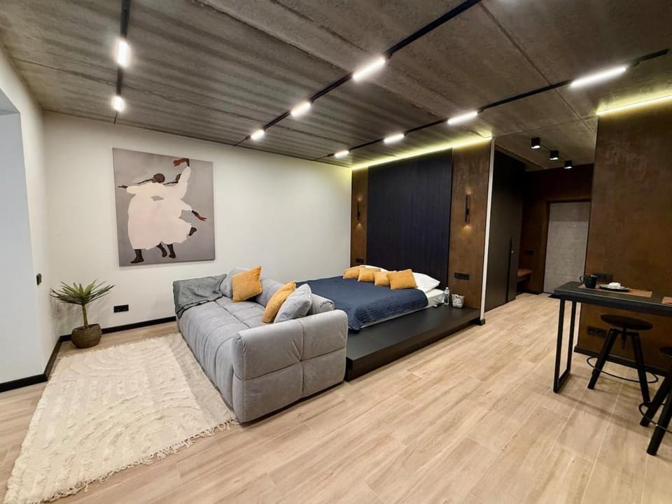 New Premium LOFT studio Apartment in Ukraine