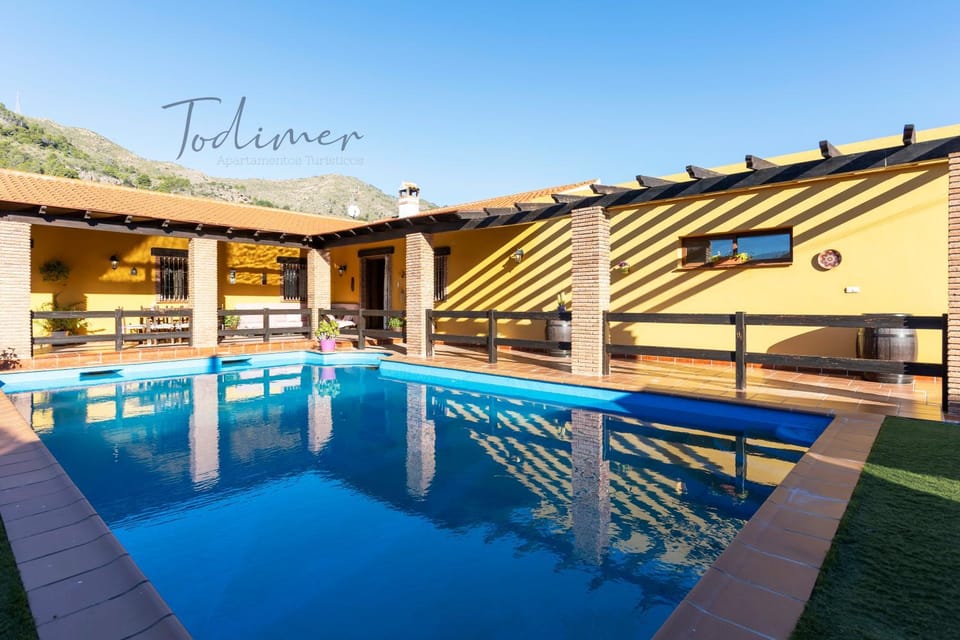 Todimer villa refugio House in Costa Tropical