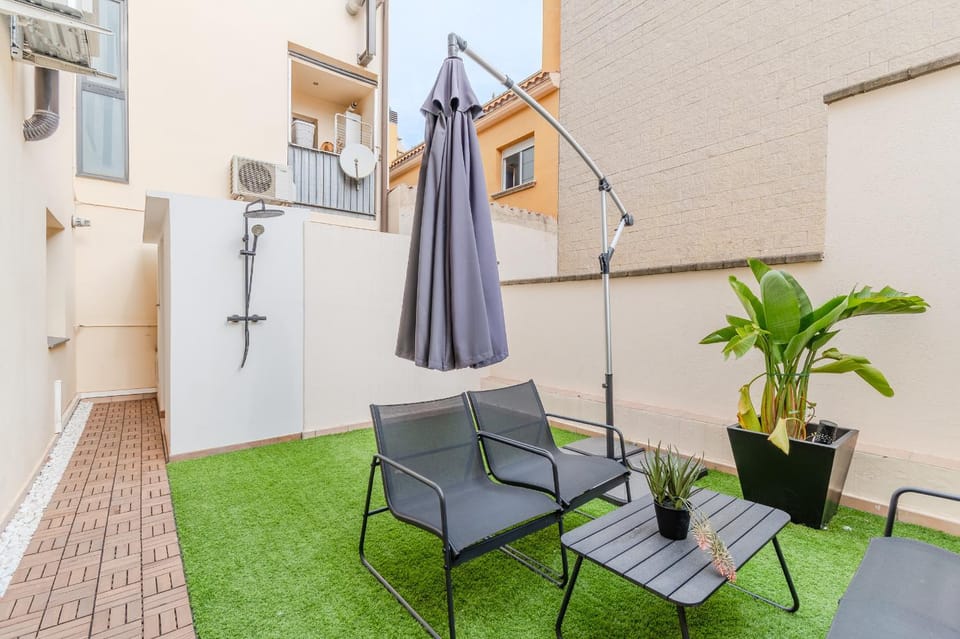 Garden, Balcony/Terrace