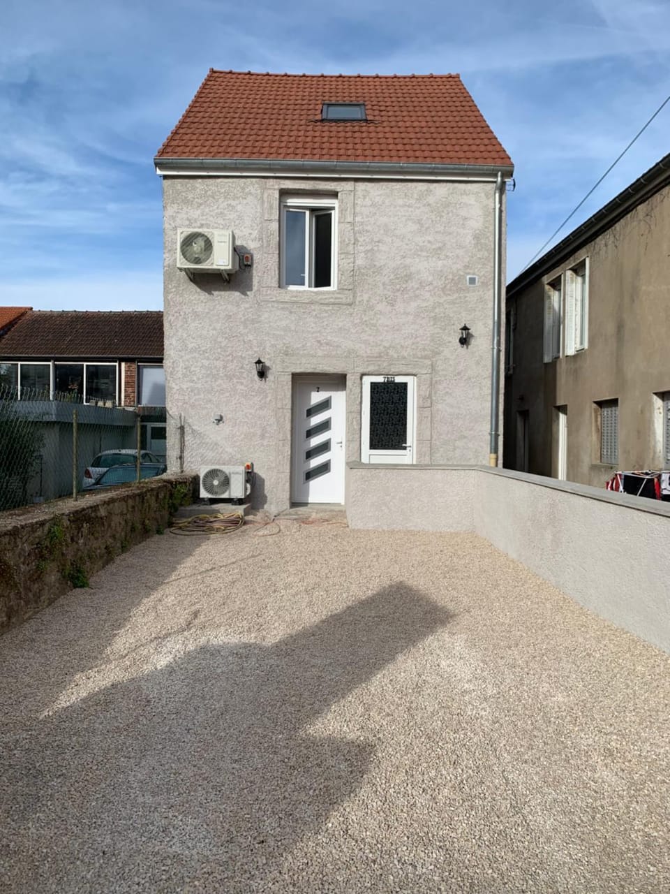 Grand studio climatisée Apartment in Bourgogne-Franche-Comté