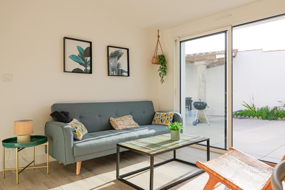 Jolie maison avec terrasse extérieure - 6 personnes House in Olonne-sur-Mer