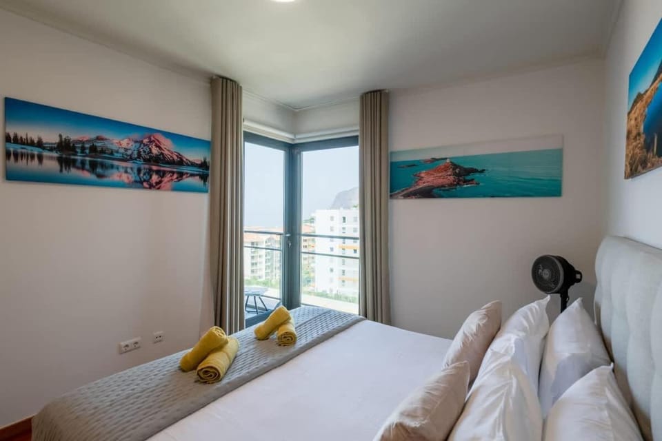 Nomad Escape Spacious Apartment with Pool & Gym Apartment in Funchal