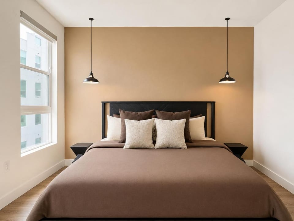 Bed, Photo of the whole room, Bedroom