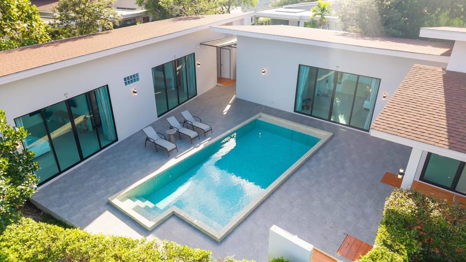 Elm pool villa Phuket Villa in Chalong