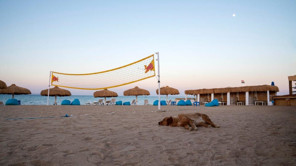 Day, Natural landscape, Beach, Sea view, Sunrise, Sunset, sunbed