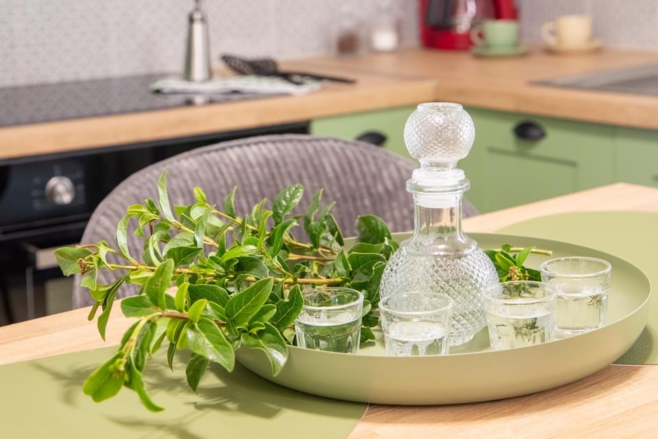 Food and drinks, kitchen