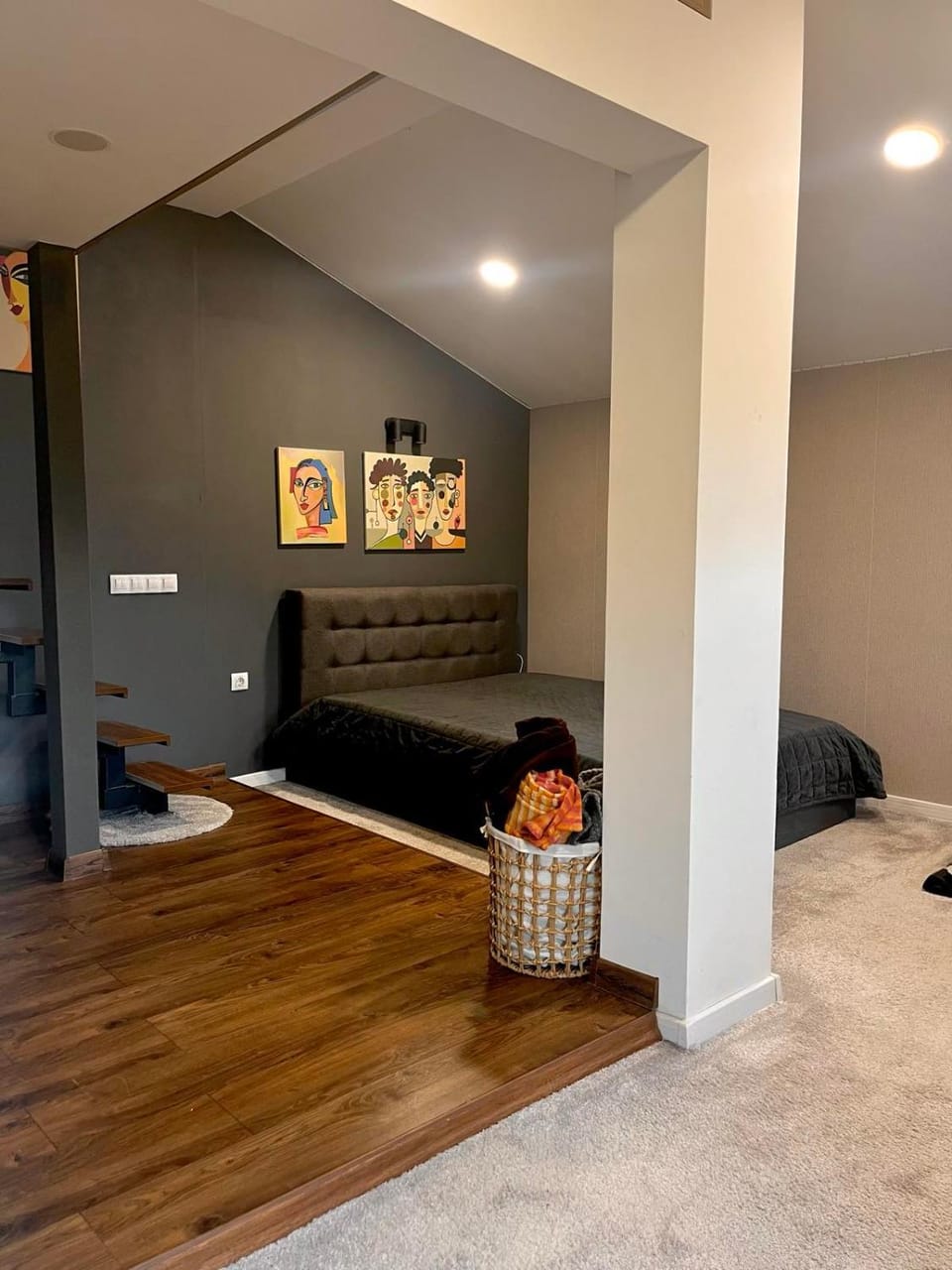 Bed, Bedroom