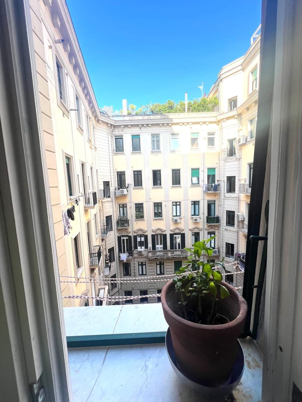 Alice's new studio apartment in the center of Chiaia Apartment in Naples