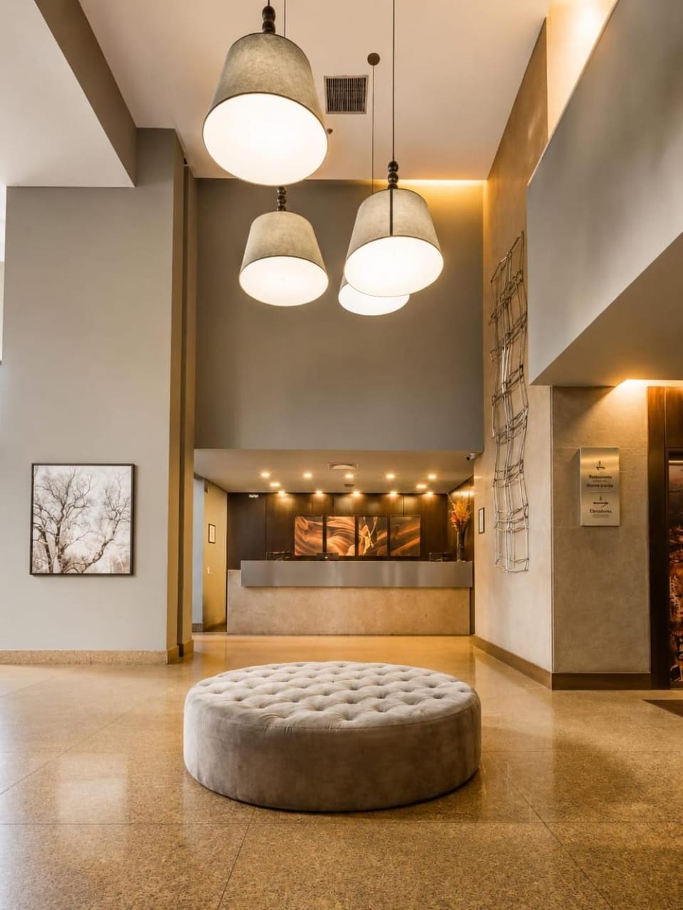 Lobby or reception