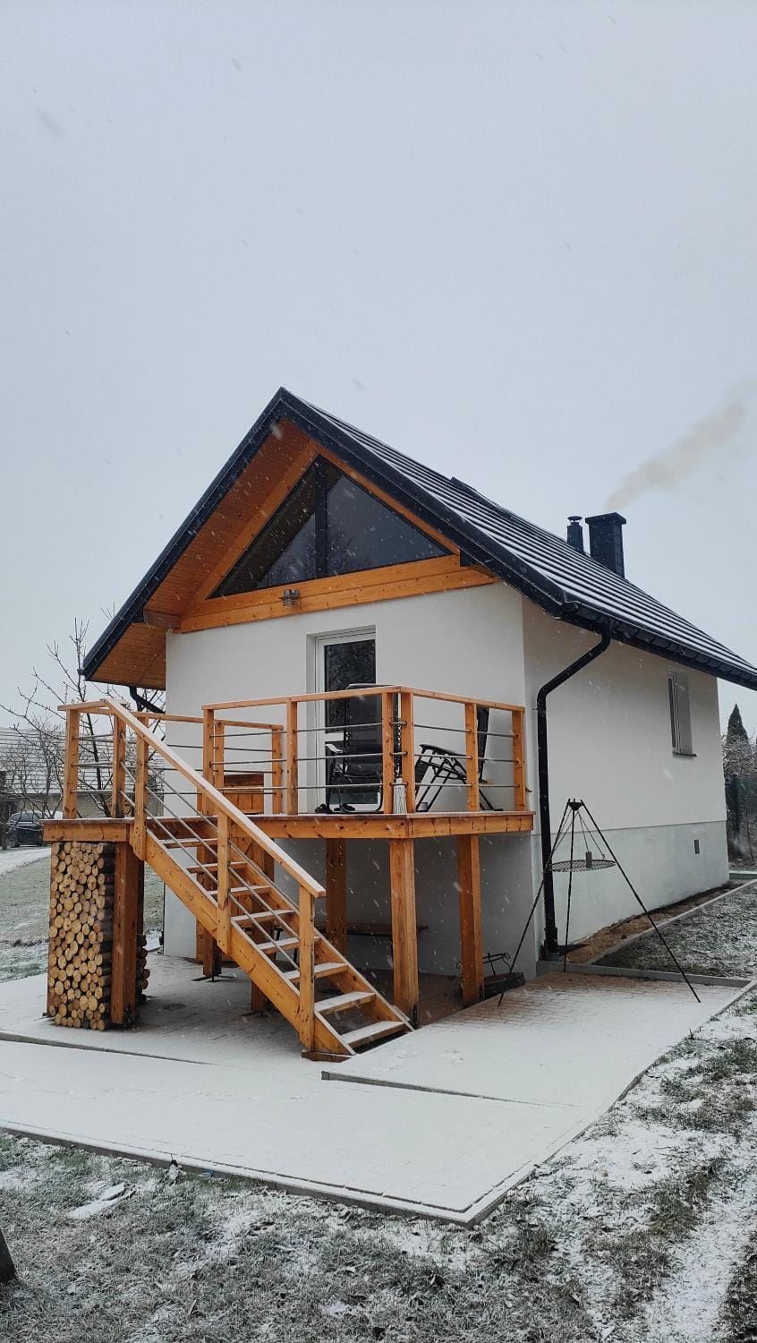 Domek w Czarnusze House in Poland