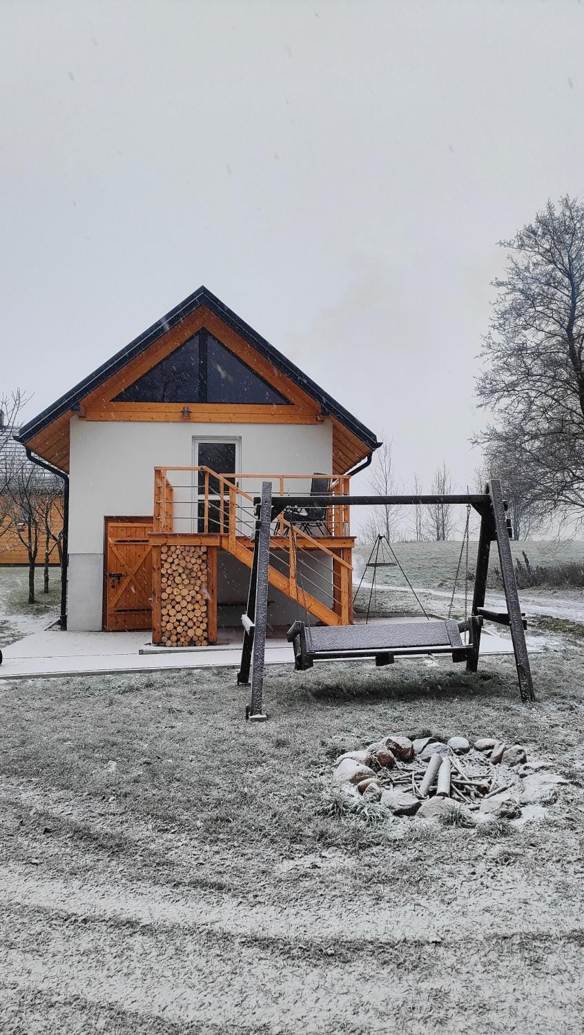 Domek w Czarnusze House in Poland
