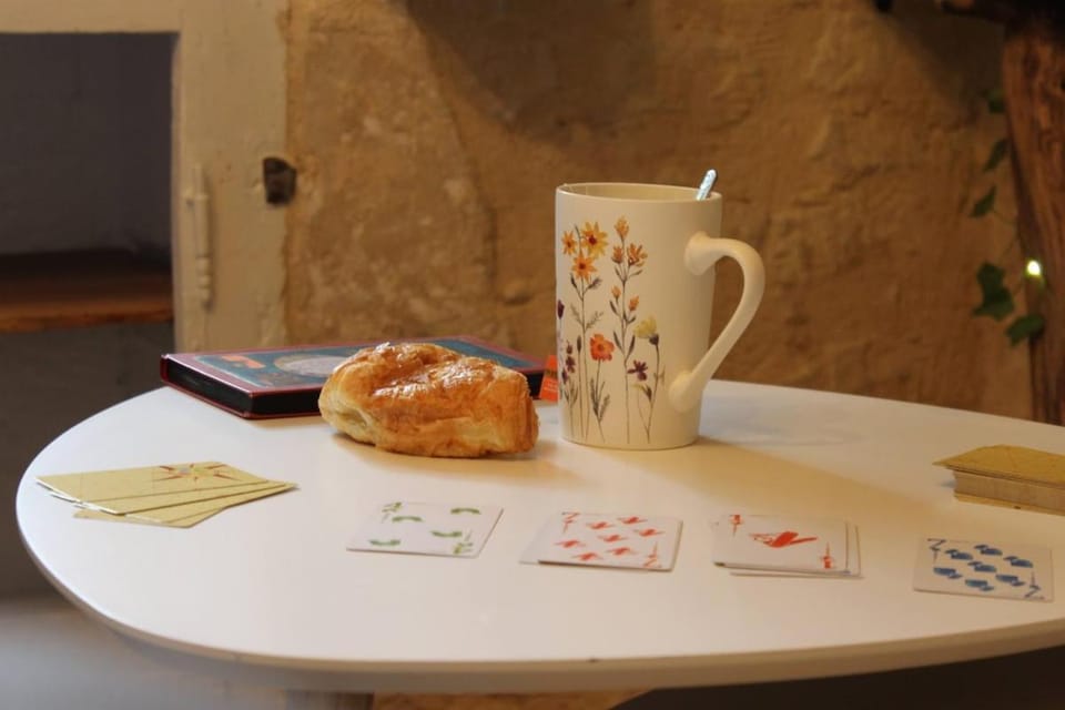 Studio cosy & ses troglos "Chez Evariste" House in Nouvelle-Aquitaine