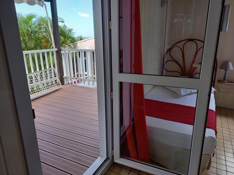 Résidence les hibiscus 4 Apartment in Bouillante