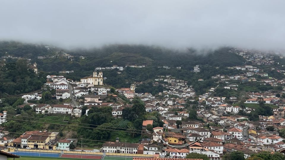 Natural landscape, City view