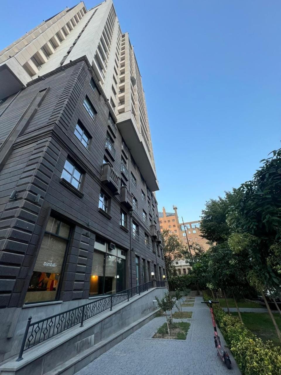 Modern New Renovated 1 Bedroom & Balcony with a Stunning View, By Repubic Square, Center Apartment in Yerevan