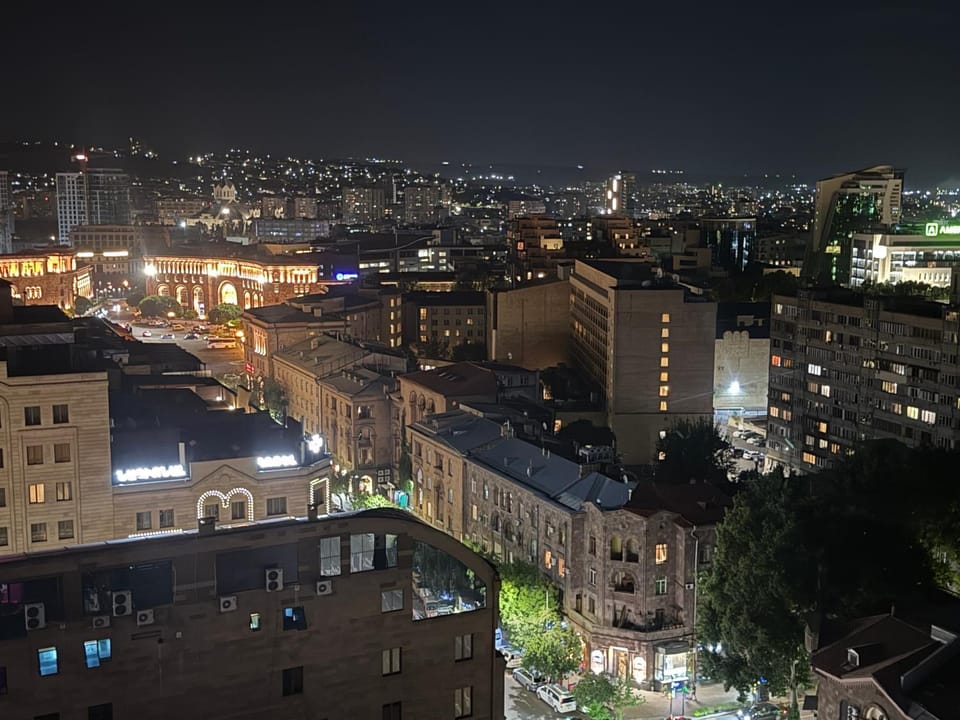 Modern New Renovated 1 Bedroom & Balcony with a Stunning View, By Repubic Square, Center Apartment in Yerevan