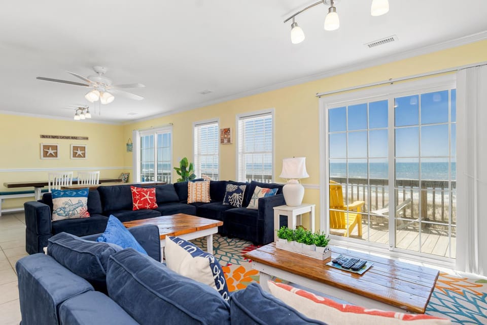 On The Beach by Emerald Isle Realty House in Emerald Isle