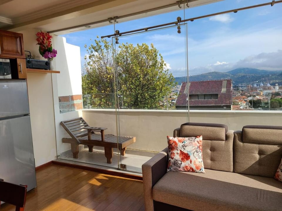 Heaven view suite Apartment in Cuenca
