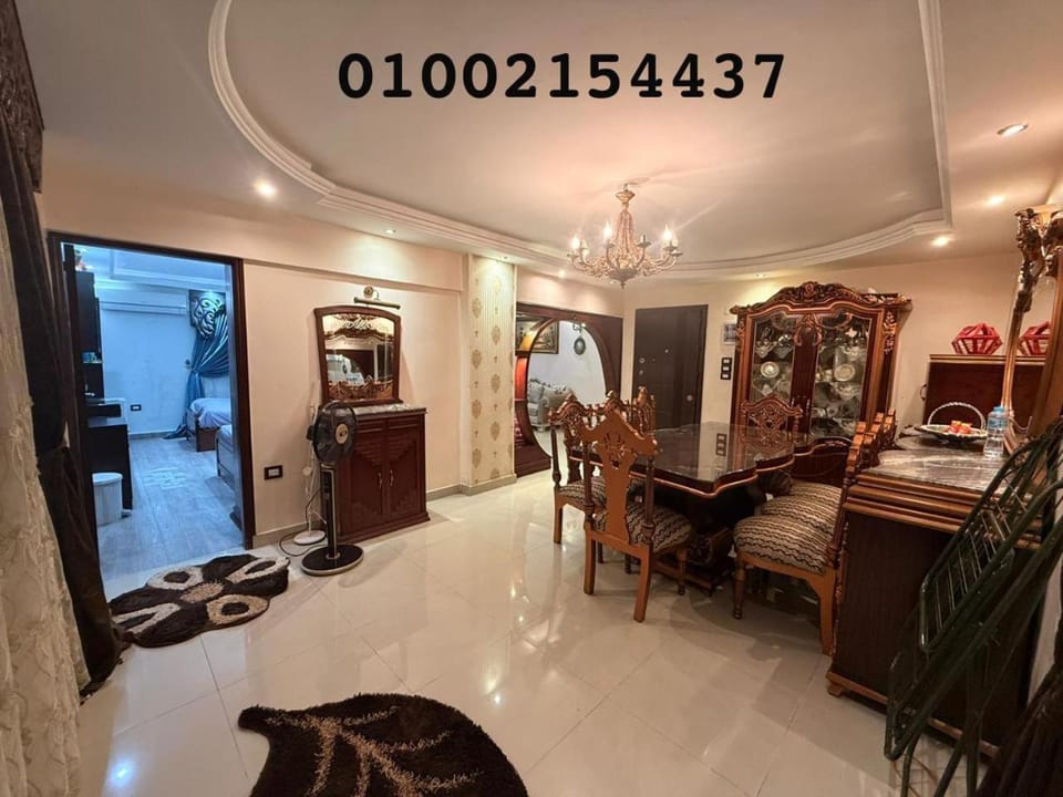 شقة 201 سوبر لوكس بجوار البازارالجديد وعلوش وسوق السمك وسط المدينه Apartment in Egypt