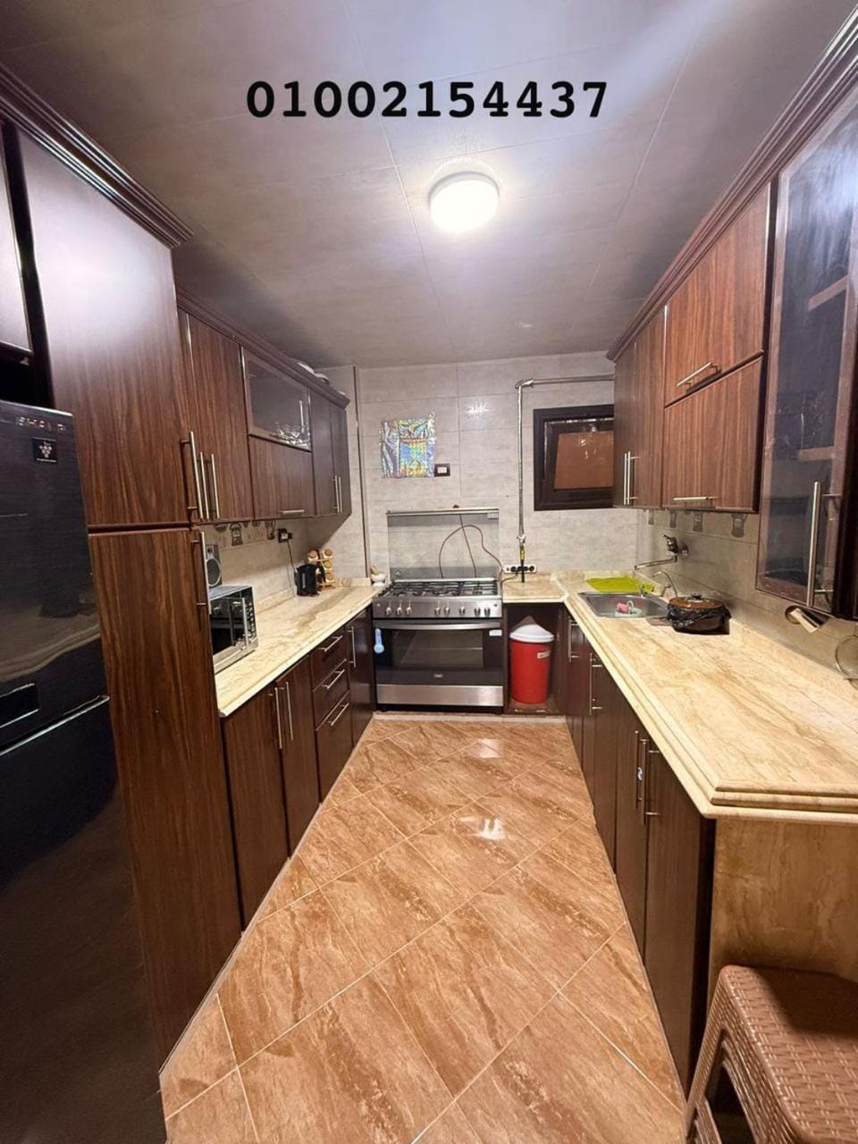 شقة 201 سوبر لوكس بجوار البازارالجديد وعلوش وسوق السمك وسط المدينه Apartment in Egypt