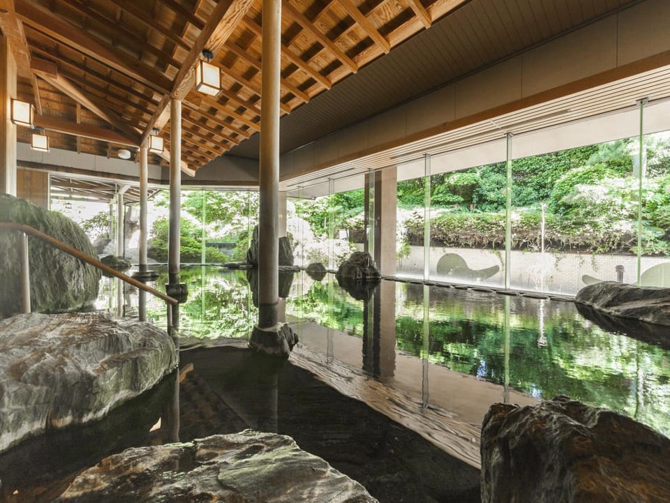 Hot Spring Bath, Public Bath