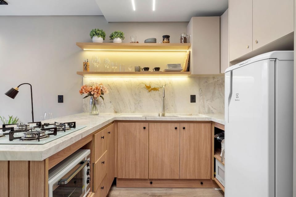 Kitchen or kitchenette