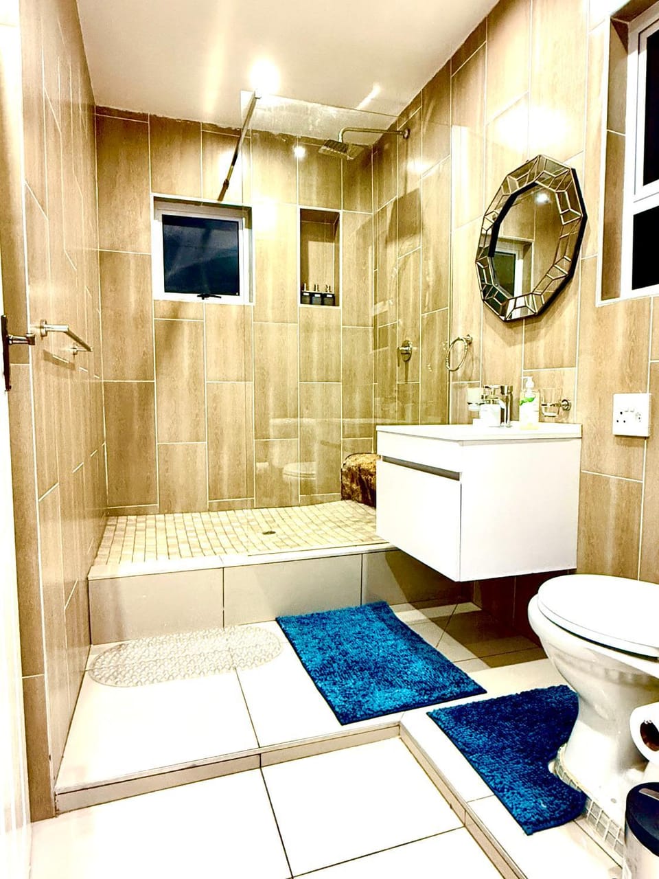 Shower, Toilet