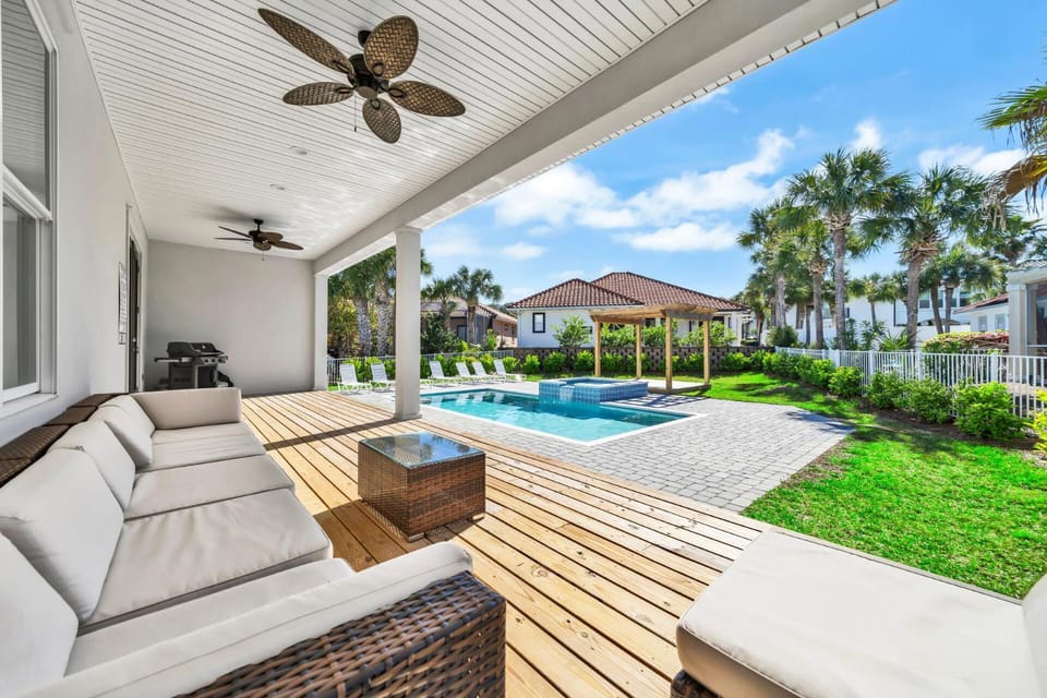 Bonaire - Private Pool-Game Den-Gated Community House in Destin