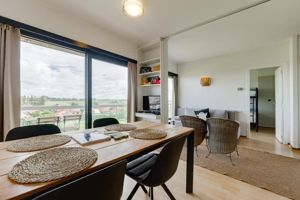 Parking gratuit, piscine intérieur vue panoramique Apartment in Knokke-Heist