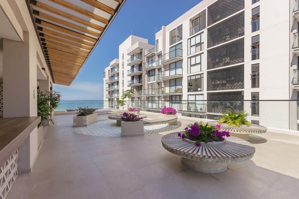 Salinas del Mar: Luxury and Comfort by the Sea Apartment in Magdalena, Colombia