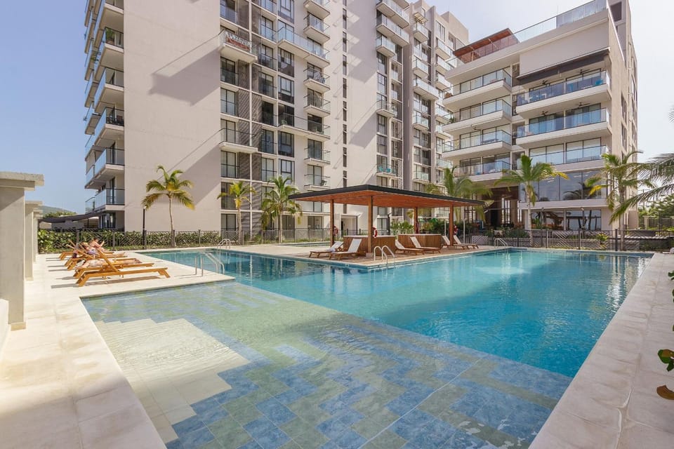Salinas del Mar: Luxury and Comfort by the Sea Apartment in Magdalena, Colombia