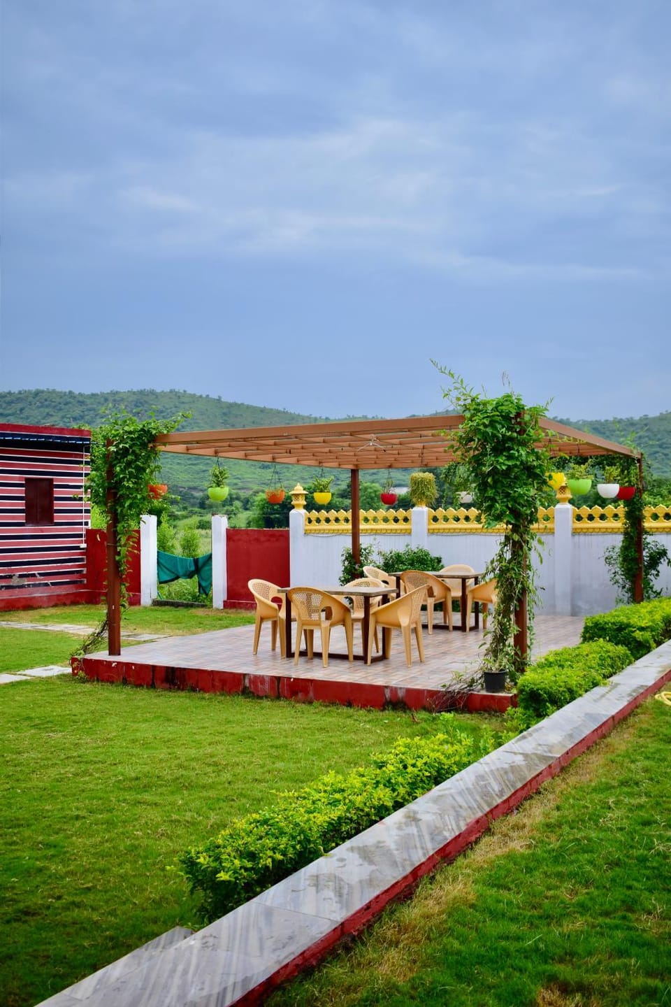 Natural landscape, Garden view