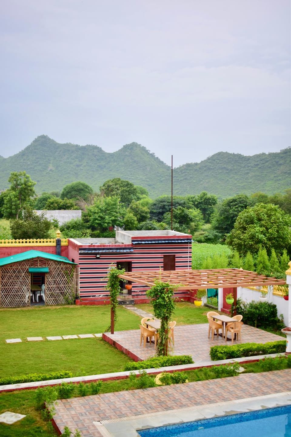 Mountain view, Mountain view