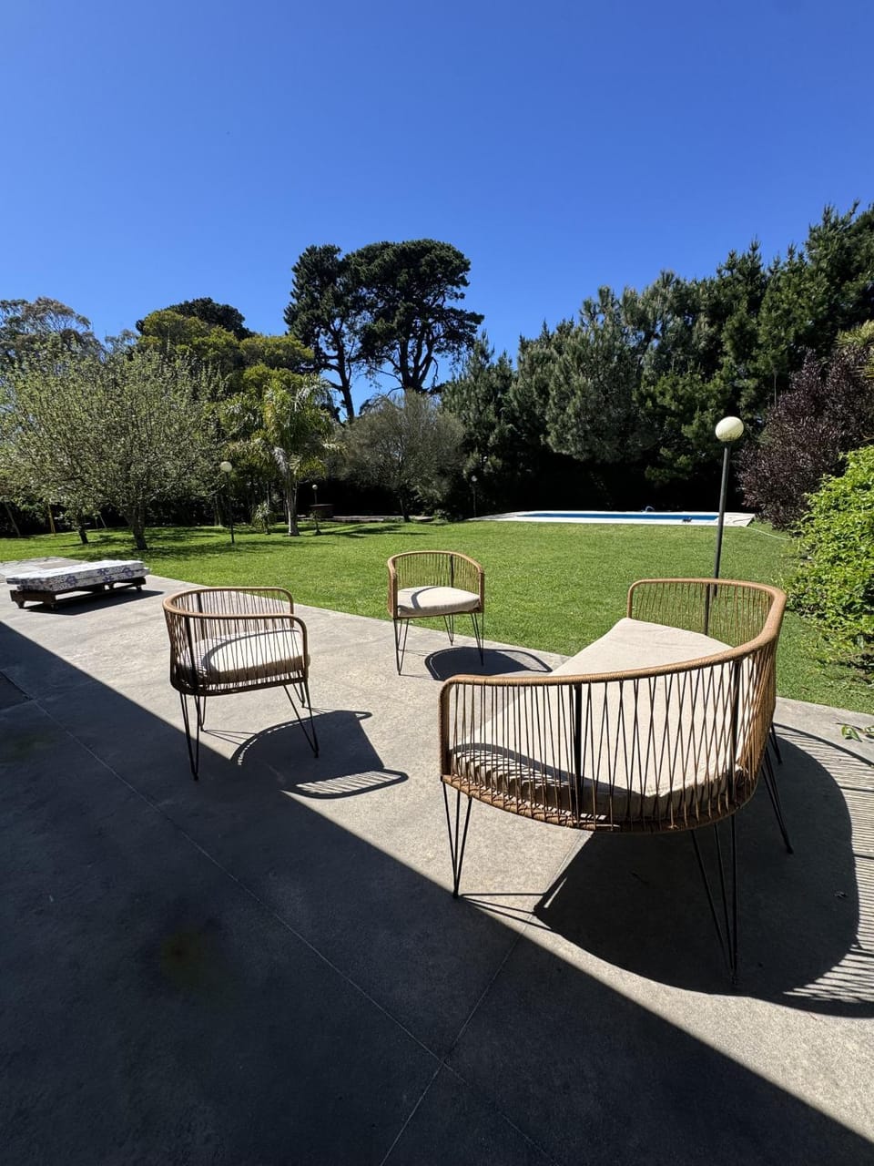 Patio, Garden, Garden view