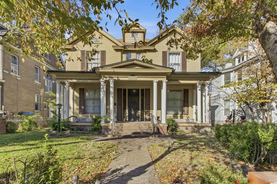 Property building, Garden