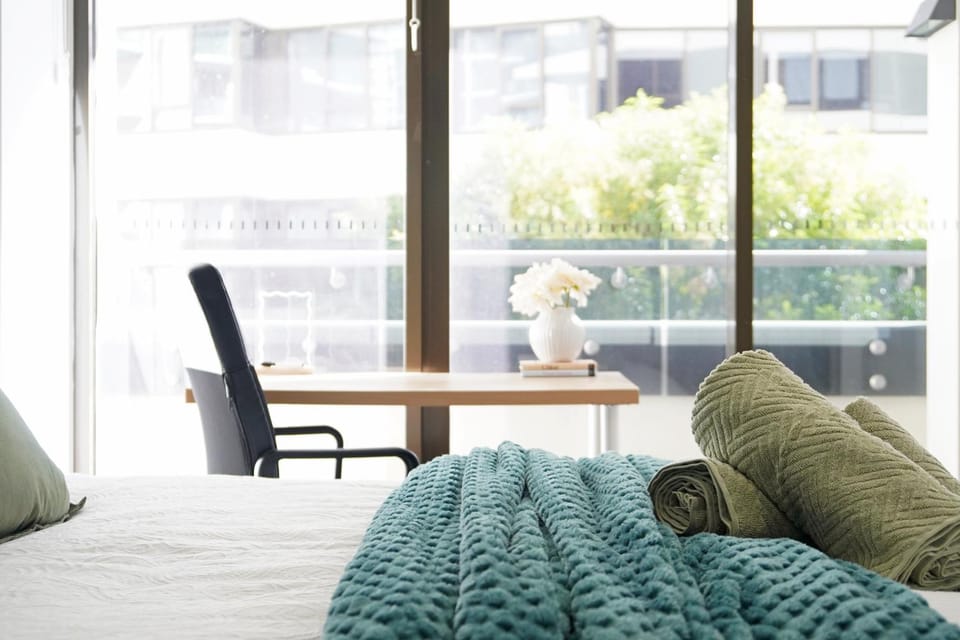 Bed, Balcony/Terrace, Bedroom