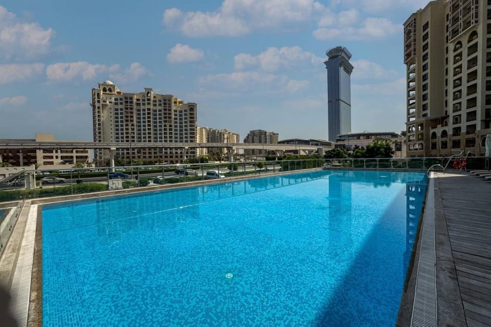 City view, Pool view, Swimming pool