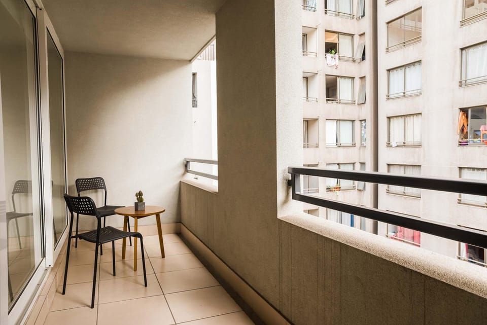Your Urban Oasis 1BR in Downtown Santiago Apartment in Santiago